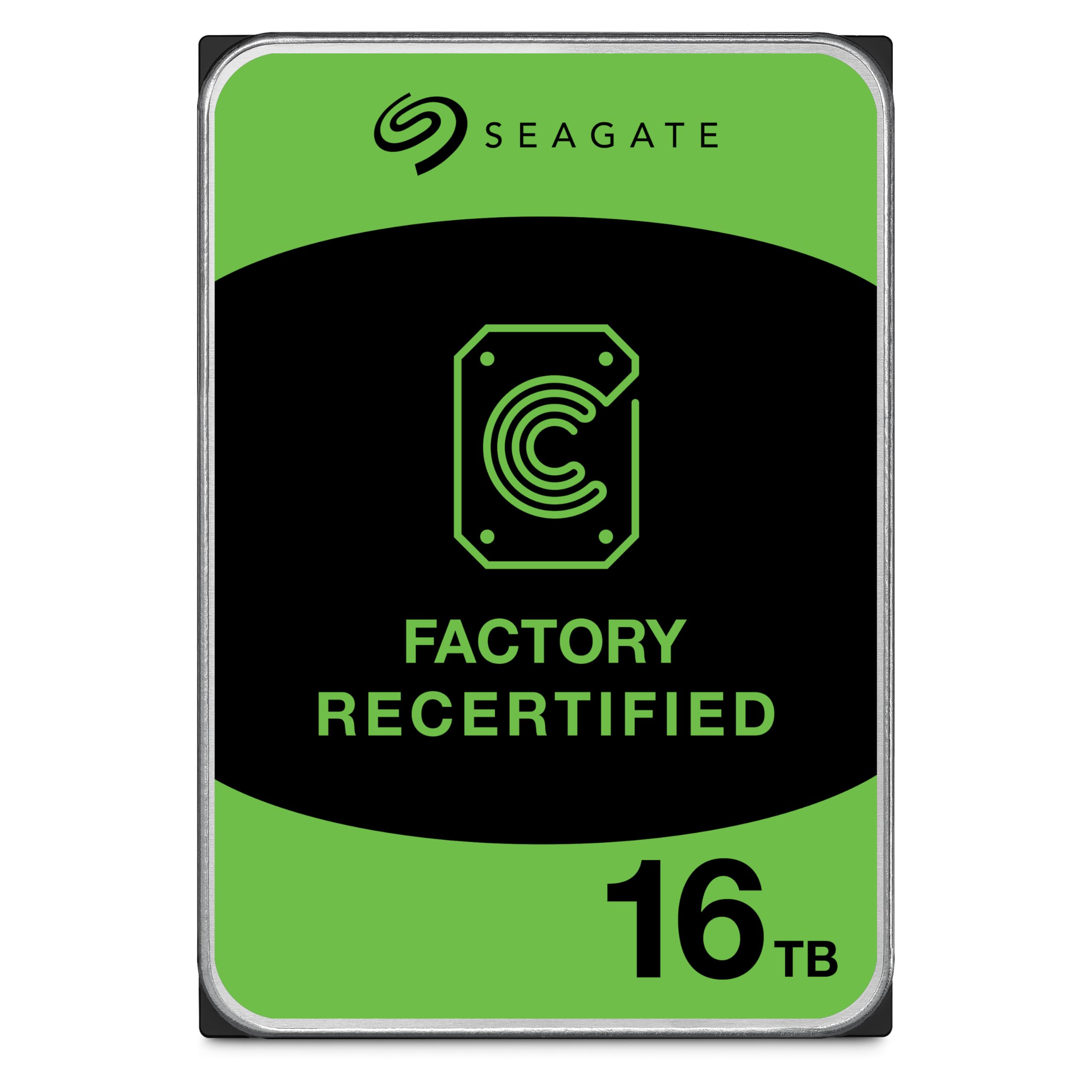 Seagate IronWolf Pro ST16000NE000　２個 ⑤ Seagate IronWolf Pro ST16000NE000 Internal NAS Hard Drive 16TB HDD